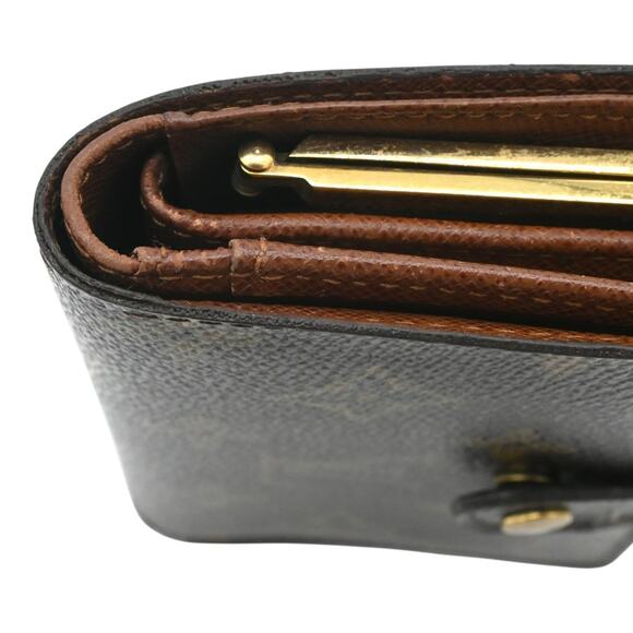 Louis Vuitton Monogram Porte Monnaie Viennois Bifold Wallet - Picture 9 of 16